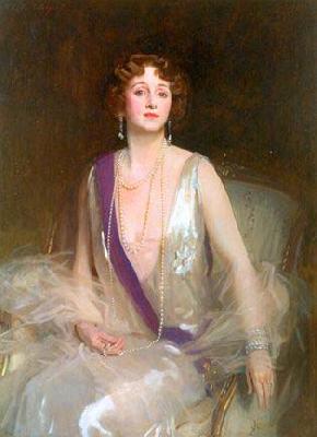 John Singer Sargent Portrait of Grace Elvina, Marchioness Curzon of Kedleston Sweden oil painting art